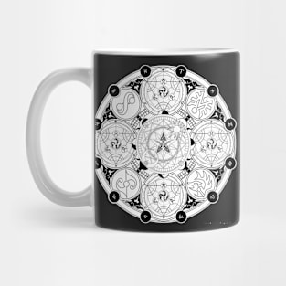 graphic design Mug